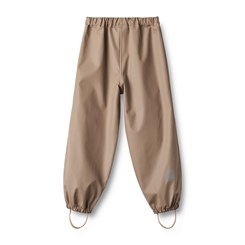 Wheat Olo rain trousers - Beige stone